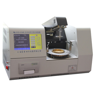 SYD-3536D全自動(dòng)開(kāi)口閃點(diǎn)試驗(yàn)器